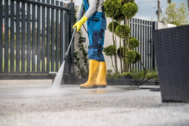 Post-Construction Pressure Washing in St Rose, LA